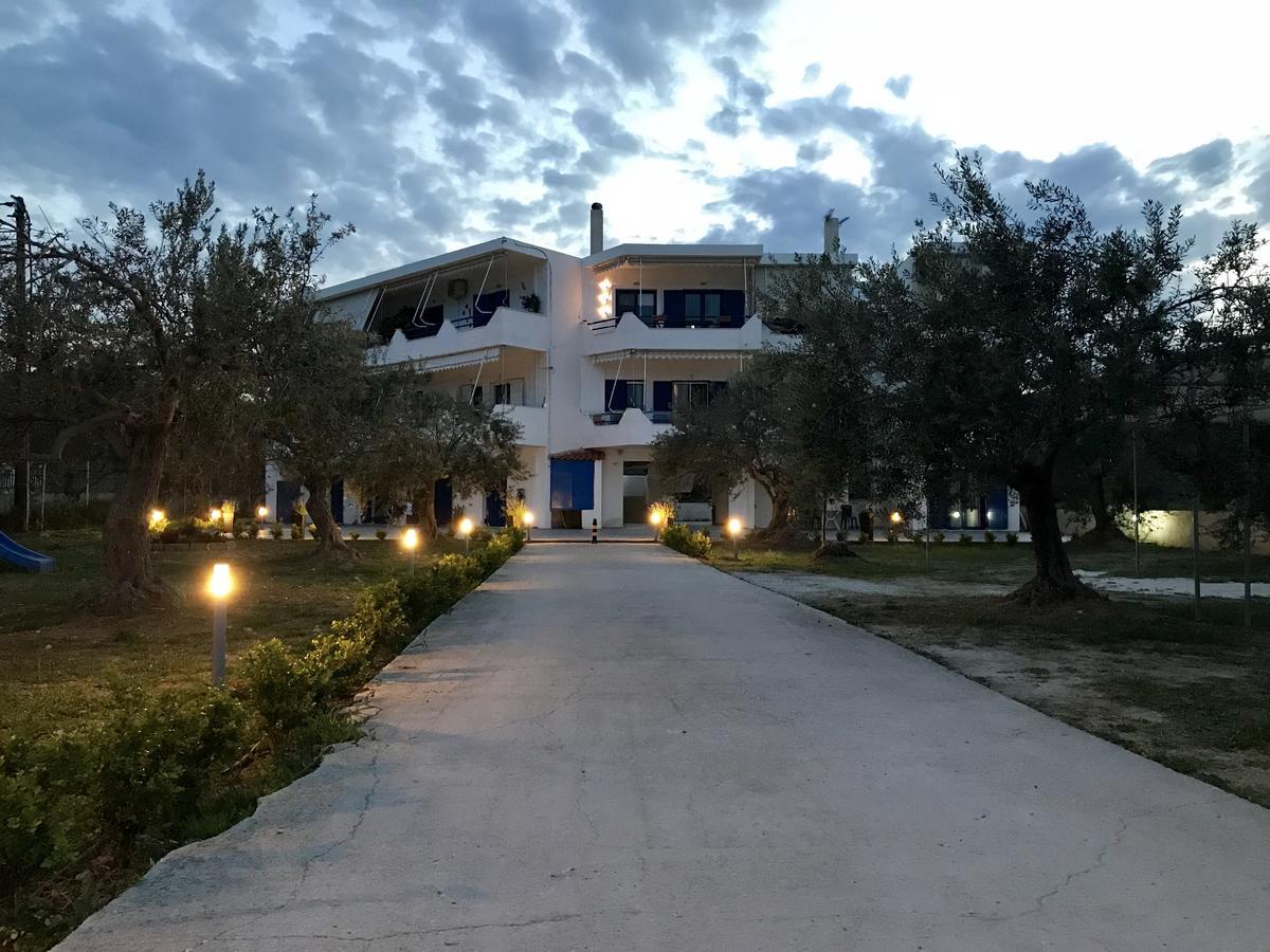 Amalfi Complex Leilighet Kato Almiri Eksteriør bilde